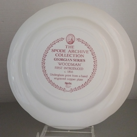 Spode Archive Collection Plate - Picture 7 of 8